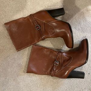 J. Crew Leather Boots